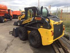 New Holland L218, 2017 в Москве New Holland L218. Мини-погрузчик