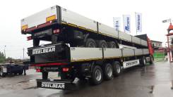 Steelbear, 2019 в Вологде Steelbear. Полуприцеп бортовой PT-24B (усиленный) , 31 000 кг.