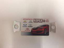 Планка упорная в Новосибирске Стопорная пластина. Kia: Optima, Magentis, Regal, Carstar, Joice, Soul Hyundai: Grandeur, Equus, XG, i20, Dynasty, Santamo, Sonata D4BB