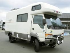 Автодор, 2001 во Владивостоке Автодор, 2001. Мостовой Автодом Isuzu Elf, 4 600 куб. см. Под заказ