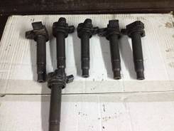 Катушка Toyota 1gfe 1uz 2uz 3uz 90919 в Горячем Ключе Катушка зажигания, трамблер. Lexus: IS300, IS200, GX470, SC430, GS430, LS430, GS300, GS400, LX470, GS350, GS460 Toyota: Crown, Verossa, Soarer, Sequoi...