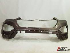 Бампер передний Hyundai Grand Santa Fe (03.2013 - 09.2016) в Новосибирске Бампер. Hyundai Grand Santa Fe, DM