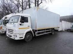 Камаз 4308, 2018 в Барнауле КамАЗ 4308. Изотермический фургон на шасси Камаз 4308 (АФ-47415Е), 4 460 куб. см., 7 000 кг., 4x2