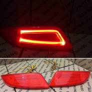 Фонари в задний бампер Led, рефлектор, Неоновые. Camry в Находке Стоп-сигнал. Toyota Camry, ACV51, ASV50, ASV51, AVV50, GSV50 Toyota Corolla Axio, NKE165, NRE161, NZE161, NZE164, ZRE162 Toyota Corolla Fielder, NKE16...