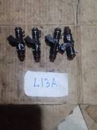 Форсунки Honda L13A 16450-PWC-J01 в Новосибирске в Новосибирске Инжектор, форсунка. Honda: Jazz, Mobilio, Civic Hybrid, Civic, City, Fit Aria, Fit, Airwave, Mobilio Spike Двигатели: L12A1, L12A3, L12A4, L13A1, L13A...