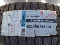 Kumho I'Zen Stud KW11, 225/60 R16 во Владивостоке Kumho I'Zen Stud KW11. Зимние, под шипы, 2011 год, новые