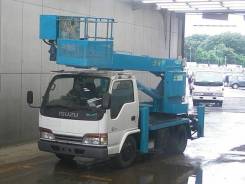 Isuzu Elf, 2001 в Краснодаре Isuzu Elf. Автовышка Isuzu ELF, 4 330 куб. см., 12,00 м. Под заказ