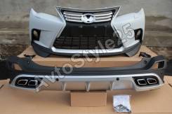 Обвес Rav4 40 2013-2016 год, дизайн Lexus во Владивостоке Обвес кузова аэродинамический. Toyota RAV4, ALA49L, ASA44L, ZSA42L, ZSA44L, ACA30, ACA31W, ACA33, ACA36W, ALA30, ALA40, ALA49, ASA33, ASA38, ASA44, GS...