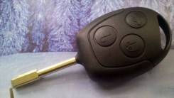 Ключ зажигания Форд 3 кнопки корпус в Барнауле Корпус ключа. Ford Focus Ford Ka Ford Mondeo
