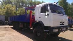 Камаз 43118 бортовой с манипуляторам, 2014 в Южно-Сахалинске КамАЗ 43118 Сайгак. Камаз 43118 бортовой с манипулятором 3 тонны 6х6, 2 600 куб. см., 6x6. Под заказ