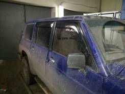 Ветровики на двери Nissan Safari/ Patrol 60 1991-97г ширина 105мм в Иркутске Ветровик на дверь. Nissan Patrol, Y60 Nissan Safari, FGY60, VRGY60, VRY60, WGY60, WRGY60, WRY60, WYY60
