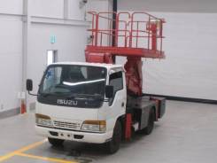 Isuzu Elf, 1998 в Краснодаре Isuzu Elf. Автовышка Isuzu ELF, 4 330 куб. см., 10,00 м. Под заказ
