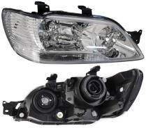 Фара правая Mitsubishi Lancer / Cedia 00-03 2 лампочки . в Кемерово Лампа. Mitsubishi Lancer Cedia, CS2A, CS5A, CS5AR, CS5AZ, CS5W Mitsubishi Lancer, CS2A, CS5A, CS5AR, CS5AZ, CS5W 4G15, 4G93. Под заказ