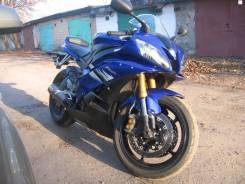 Yamaha YZF R6S, 2008 