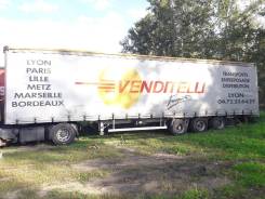 General Trailers, 2000 в Новосибирске General Trailers. Полуприцеп МЕГА 100м3, 30 000 кг.
