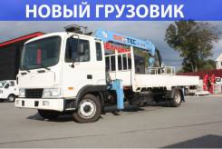 Hyundai HD120, 2014 во Владивостоке Hyundai HD120. Новый 2014 г. борт-кран Mirtec JS 515, 5 899 куб. см., 4x2