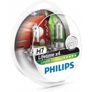 Набор ламп Philips H7 EcoVision с повышенным сроком службы во Владивостоке Лампа. Chevrolet: Lacetti, Traverse, Tracker, Malibu, Captiva, Epica, Colorado BMW: 1-Series, 2-Series, 2-Series Active Tourer, 2-Series Gran Tourer...