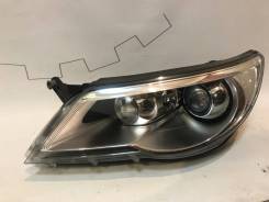 Фара левая Volkswagen Tiguan (2007-2011) ксенон оригинал в Новосибирске Фара. Volkswagen Tiguan, 5N1, 5N2 Двигатели: BWK, CAVA, CAWA, CAWB, CBAB, CBBB, CCTA, CCZA, CCZC, CFFB, CFGB, CTHA, TFSI
