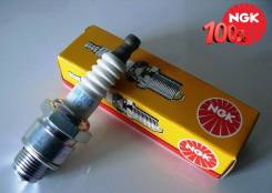 Свечи зажигания NGK BR7HS-10 / 6350, (Лодочные моторы)Suzuki, Yamaha в Большом Камне Высоковольтные провода. Suzuki Yamaha