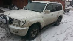 Toyota Land Cruiser, 2001 в Новосибирске Toyota Land Cruiser. UZJ100W, 2UZFE