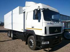 МАЗ 6312В9-429-012, 2017 в Москве МАЗ 6312В9-429-012. Фургон: сэндвич 80 мм шасси МАЗ 6312В9 – 429-012 с ХОУ UNO80 Zanotti, 11 000 куб. см., 22 000 кг., 6x4