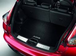 Оригинальный коврик в багажник велюровый 4WD Nissan Juke в Красноярске Коврик. Nissan Juke, F15, NF15, YF15, F15E HR15DE, HR16DE, MR16DDT