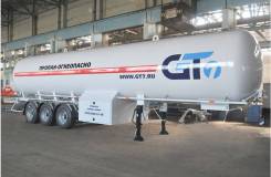 Кузполимермаш ППЦТ-36, 2019 в Самаре Кузполимермаш ППЦТ-36. Новый газовоз 36 м3