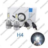 Светодиодные лампы C6 Цоколь Н4, LED, Ближний/Дальний во Владивостоке Лампа светодиодная. Toyota: Corona, Lite Ace, Platz, Corolla, Tercel, MR-S, Dyna, Tundra, Raum, Sprinter, Vista, Echo Verso, Mark II Wagon Blit, Sprin...