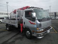 Mitsubishi Canter, 2001 во Владивостоке Mitsubishi Fuso Canter. Манипулятор Mitsubishi Canter, 4 600 куб. см., 4x2. Под заказ