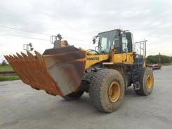 Komatsu WA380-6, 2006 в Екатеринбурге Komatsu WA380-6. Фронтальный погрузчик , 6 000 кг., Дизельный, 3,10 куб. м.