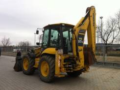 Komatsu WB97S-5, 2012 в Екатеринбурге Komatsu WB97S-5. Экскаватор-погрузчик WB97S-5, 1,10 куб. м.