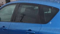 Стекло двери L Mazda 3, Mazda Axela BK (хэтчбек) в Красноярске Стекло боковое. Mazda Mazda3, BK Mazda Axela, BK3P, BK5P, BKEP