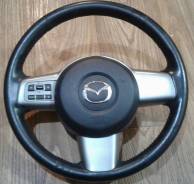 Руль (мульти) Mazda Demio кожа de3fs в Иркутске Руль. Mazda Demio, DE3FS