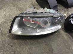 Фара левая Audi A4 2000-2004 в Барнауле Фара. Audi A4, 8D2, 8D5 Двигатели: 1Z, ACK, ADP, ADR, AEB, AFB, AFN, AGA, AHH, AHL, AHU, AJL, AJM, AKN, ALF, ALG, ALZ, AML, AMX, ANA, ANB, APR, APS, A...