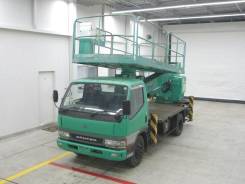 Mitsubishi Canter, 2001 в Краснодаре Mitsubishi Fuso Canter. Автовышка Mitsubishi Canter, 5 200 куб. см., 15,00 м. Под заказ