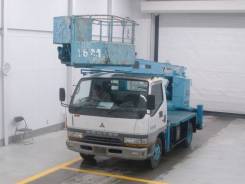 Mitsubishi Canter, 1998 в Краснодаре Mitsubishi Fuso Canter. Автовышка Mitsubishi Canter, 4 560 куб. см., 16,00 м. Под заказ