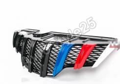 Решетка радиатора X-Trail T32, дизайн Tech-4, триколор во Владивостоке Решетка радиатора. Nissan X-Trail, T32