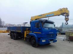 Soosan SCS736LII, 2014 в Москве Soosan SCS736LII. КМУ Камаз 65117 + , б/у (2014 г. в., 55 000 км), 11 111 куб. см., 6x4