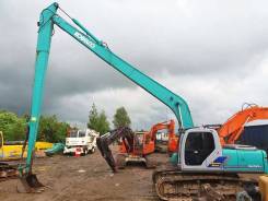 Kobelco, 2003 в Санкт-Петербурге Kobelco. Длиннорукий экскаватор 210, 25 м, из Европы. Под заказ