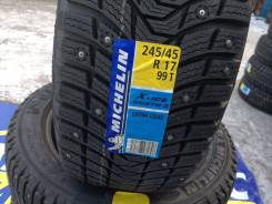 Michelin X-Ice North 3, 245/45R17 в Бийске Michelin X-Ice North 3. Зимние, шипованные, новые