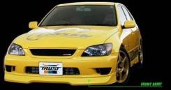 Накладка на передний бампер Trust на Toyota Altezza в Екатеринбурге Накладка на бампер. Toyota Altezza