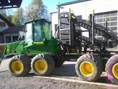 John Deere, 2007 в Санкт-Петербурге John Deere. Форвардер JOHN Deere 1110, идеал, из Европы. Под заказ