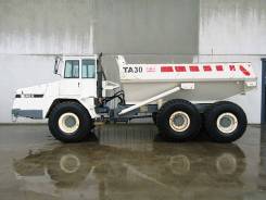 Terex, 2000 в Санкт-Петербурге Terex. Думпер TA30, 28 т, 17 м3, из Европы, 8 000 куб. см., 28 000 кг., 6x6. Под заказ
