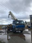 Nissan Diesel NIAGATA, 1995 во Владивостоке Nissan Diesel. Автобетононасос, 12 000 куб. см., 23,00 м.