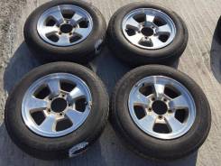 175/80 R16 Bridgestone Dueler H/T литые диски 5х139.7 (L17-1601) в Находке 175/80 R16 Bridgestone Dueler H/T литые диски 5х139.7 (L17-1601). 5.5x16" 5x139.70 ET22