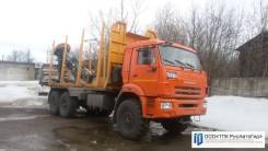 Велмаш VM10L74, 2018 в Нижнем Новгороде Велмаш VM10L74. Лесовоз КамАЗ 43118 с КМУ