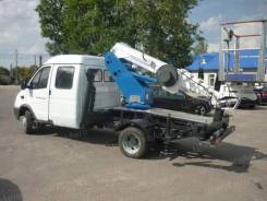 Випо-12, 2019 в Нижнем Новгороде Випо-12. Автовышка ГАЗель, 4х4, 12 м. (ГАЗ-330273), 3 000 куб. см., 12,00 м.