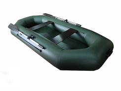 Лодка ПВХ RusBoat 240 РС (реечная слань) в Новокузнецке Rusboat 240PC. 2019 год год