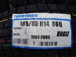 Toyo Observe Garit GIZ, 185/65 R14 86Q в Благовещенске Toyo Observe Garit GIZ. Зимние, без шипов, 2016 год, новые