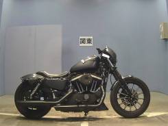 Harley-Davidson Sportster Iron 883 XL883N, 2009 